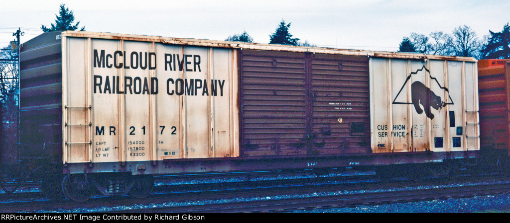 MR 2172 Box Car